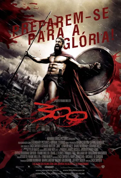 Legendas para o filme 300