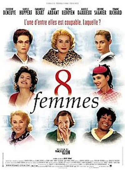 Legendas para o filme 8 Mulheres