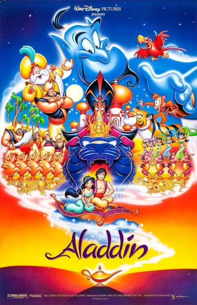 Legendas para o filme Aladdin