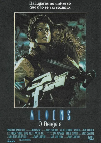 Legendas para o filme Aliens, O Resgate