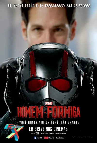 Legendas para o filme Homem-Formiga