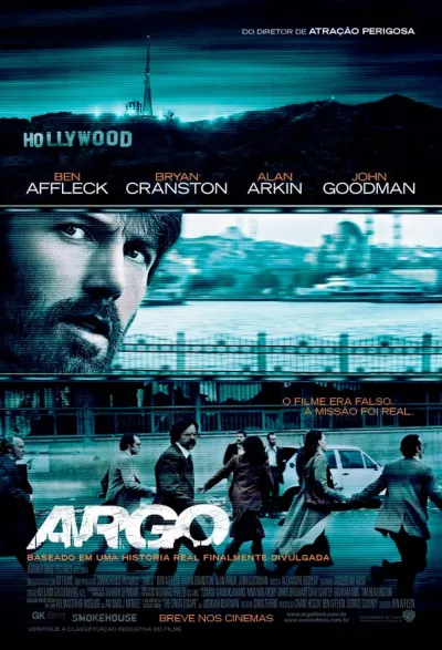 Legendas para o filme Argo