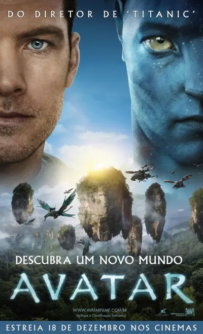 Legendas para o filme Avatar