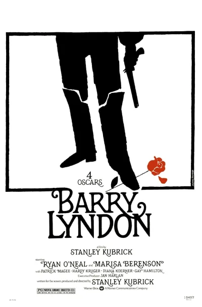 Legendas para o filme Barry Lyndon