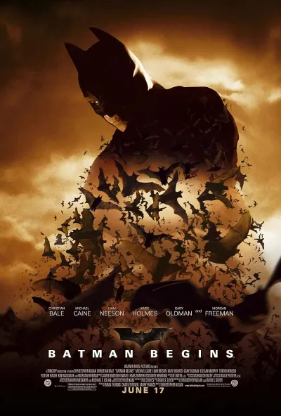 Legendas para o filme Batman Begins