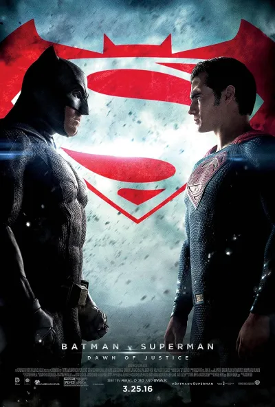 Legendas para o filme Batman vs Superman: A Origem da Justiça