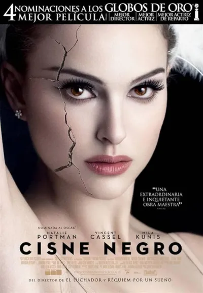 Legendas para o filme Cisne Negro