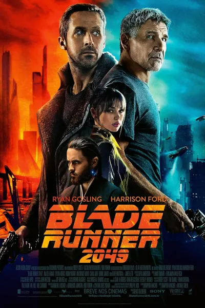 Legendas para o filme Blade Runner 2049