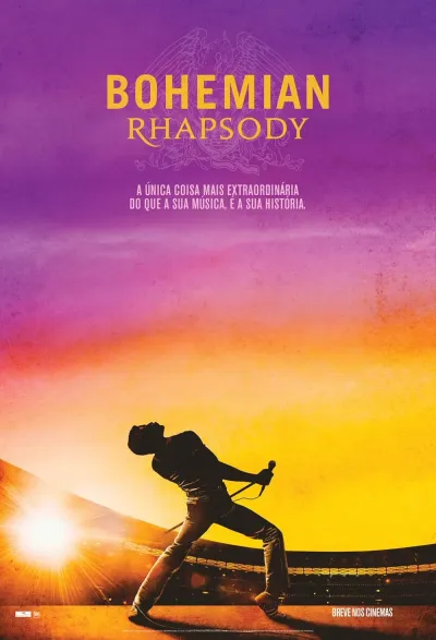 Legendas para o filme Bohemian Rhapsody