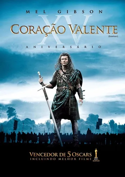 Legendas para o filme Coração Valente