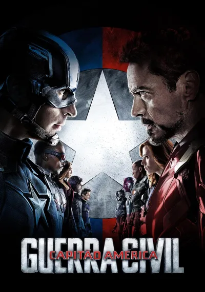 Legendas para o filme Capitão América: Guerra Civil