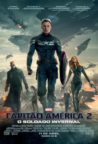 Legendas para o filme Capitão América 2 - O Soldado Invernal