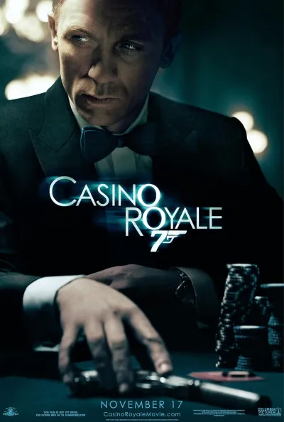 Legendas para o filme 007: Cassino Royale