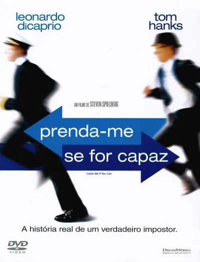 Legendas para o filme Prenda-me se for Capaz