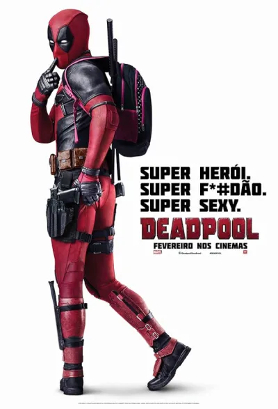 Legendas para o filme Deadpool