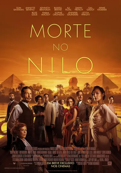 Legendas para o filme Morte no Nilo