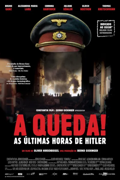 Legendas para o filme A Queda! As Últimas Horas de Hitler