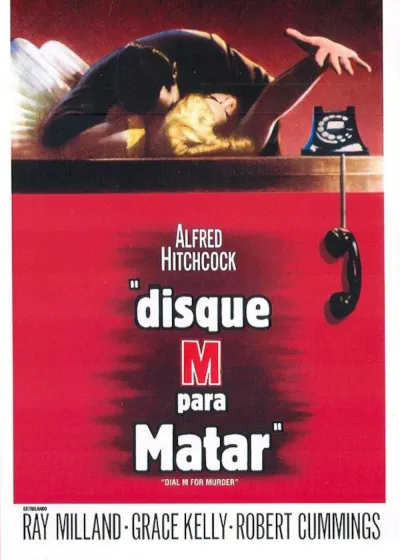 Legendas para o filme Disque M para Matar