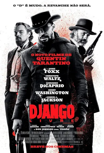 Legendas para o filme Django Livre