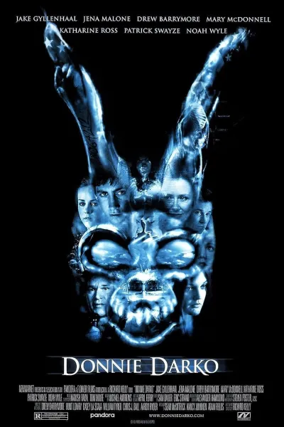 Legendas para o filme Donnie Darko