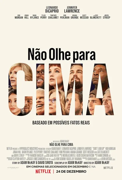 Legendas para o filme Não Olhe para Cima