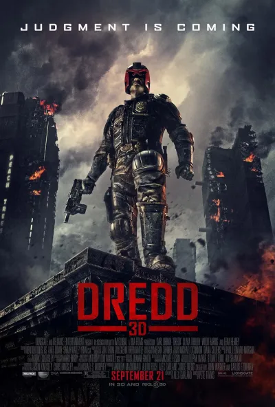 Legendas para o filme Dredd: O Juiz do Apocalipse