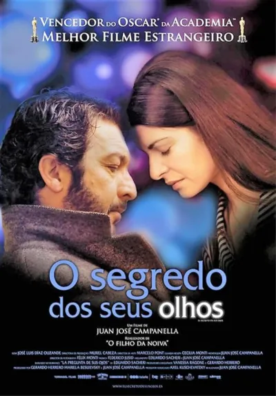 Legendas para o filme O Segredo dos Seus Olhos