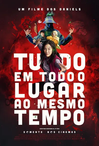 Legendas para o filme Tudo em Todo o Lugar ao Mesmo Tempo