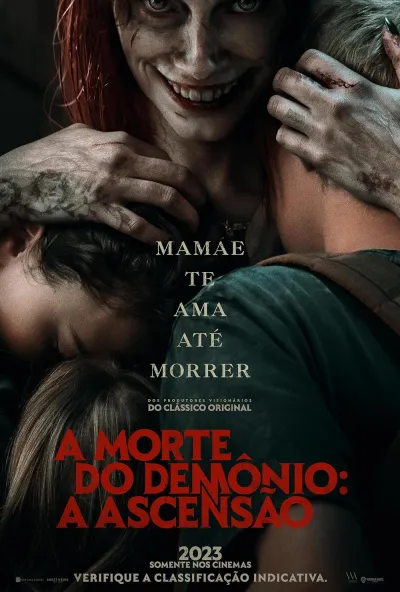 Legendas para o filme A Morte do Demônio: A Ascensão