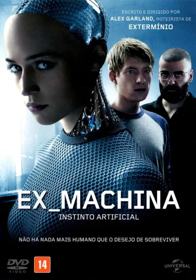 Legendas para o filme Ex_Machina: Instinto Artificial