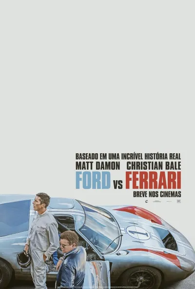 Legendas para o filme Ford vs Ferrari