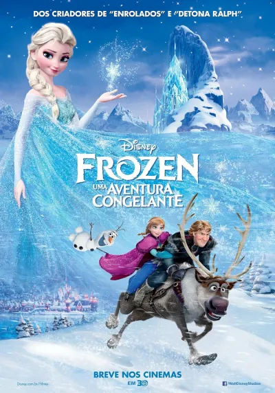 Legendas para o filme Frozen: Uma Aventura Congelante