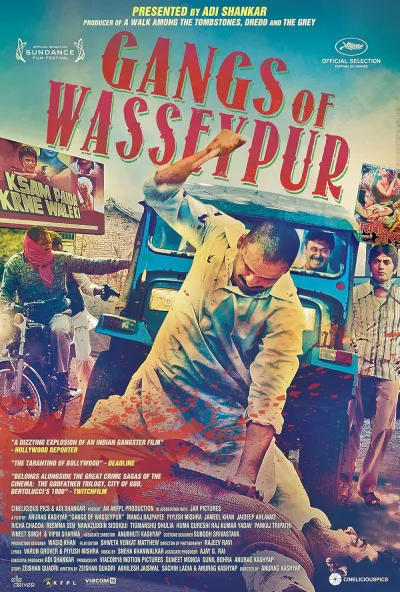 Legendas para o filme Gangues de Wasseypur