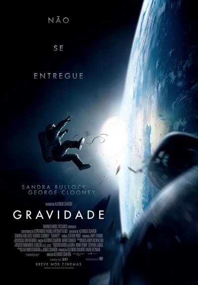 Legendas para o filme Gravidade