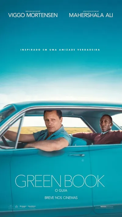 Legendas para o filme Green Book: O Guia