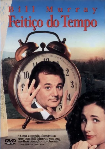 Legendas para o filme Feitiço do Tempo