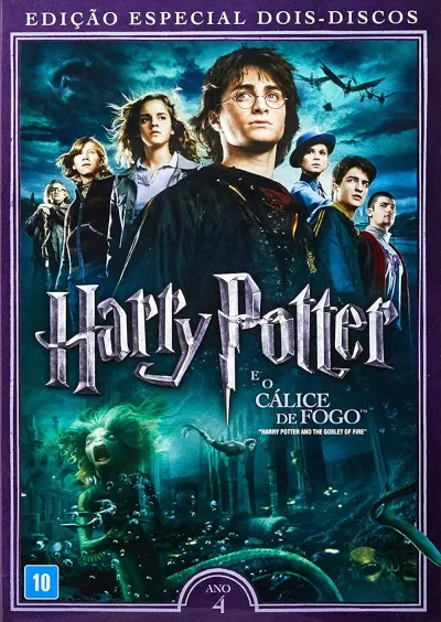 Legendas para o filme Harry Potter e o Cálice de Fogo