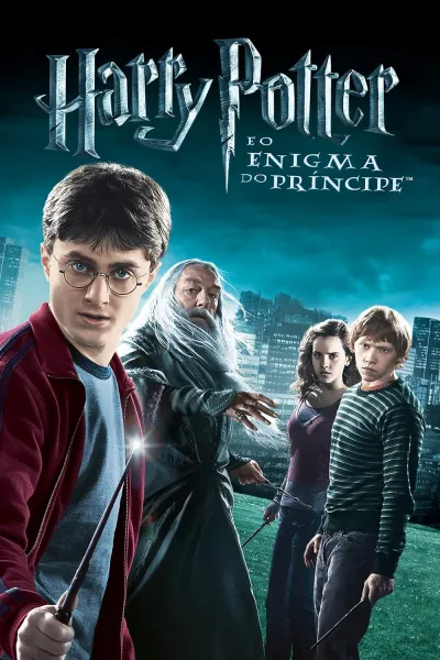 Legendas para o filme Harry Potter e o Enigma do Príncipe