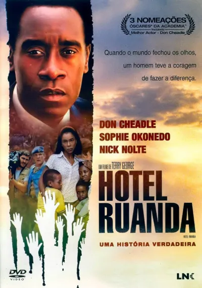 Legendas para o filme Hotel Ruanda