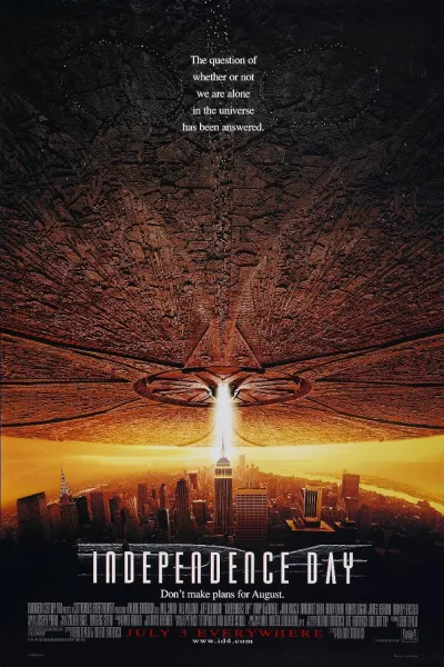 Legendas para o filme Independence Day