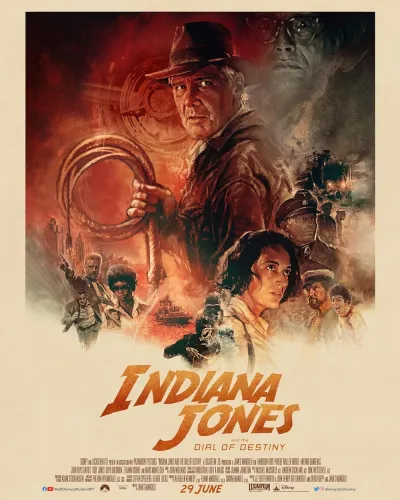 Legendas para o filme Indiana Jones e a Relíquia do Destino