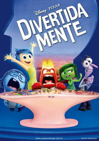 Legendas para o filme Divertida Mente