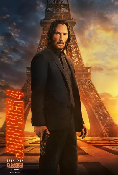 Legendas para o filme John Wick 4: Baba Yaga