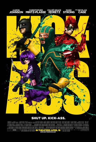 Legendas para o filme Kick-Ass: Quebrando Tudo