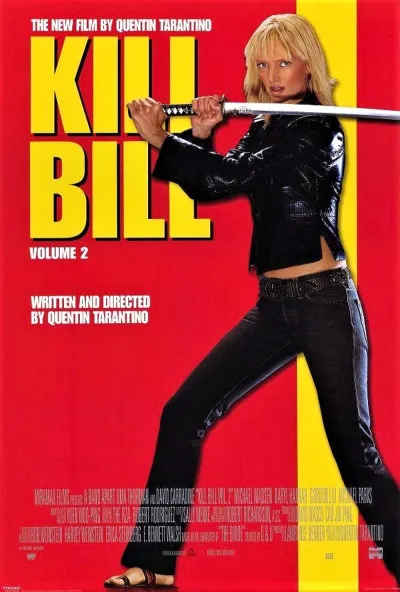 Legendas para o filme Kill Bill: Volume 2