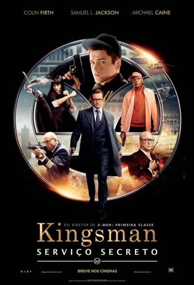 Legendas para o filme Kingsman: Serviço Secreto