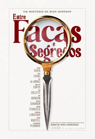 Legendas para o filme Entre Facas e Segredos