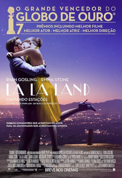 Legendas para o filme La La Land: Cantando Estações