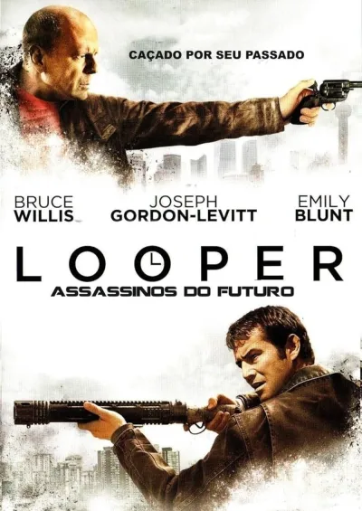 Legendas para o filme Looper: Assassinos do Futuro