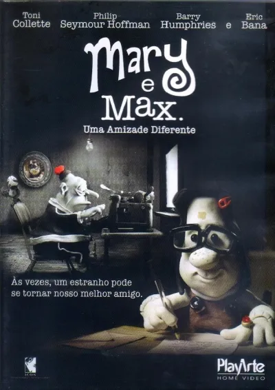 Legendas para o filme Mary e Max: Uma Amizade Diferente